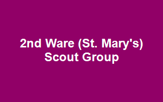 2nd Ware (St. Mary's) Scout Group