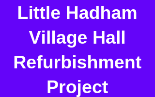 Little Hadham Village Hall Refurbishment Project