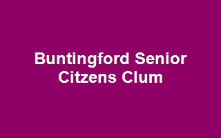 Buntingford Senior Citzens Club
