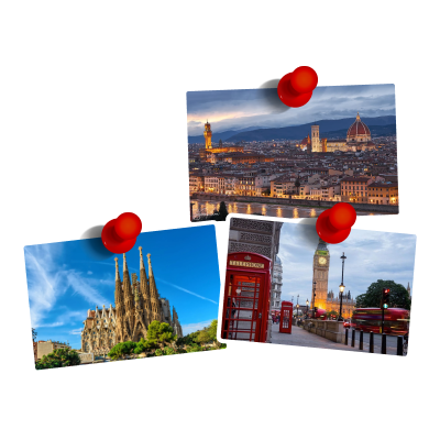 win a luxury city break in our April Super Draw
